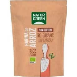 Harina de Arroz Bio 500g - Naturgreen