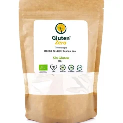 Harina de Arroz Blanco Eco 500g - Gluten Zero
