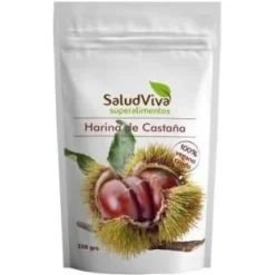 Harina de Castaña 250gr. Bio Sg S/a Vegan - Salud Viva