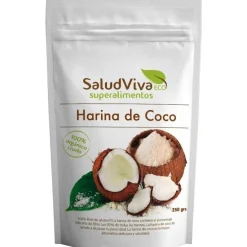 Harina De Coco 250Gr. Bio Sg Vegan