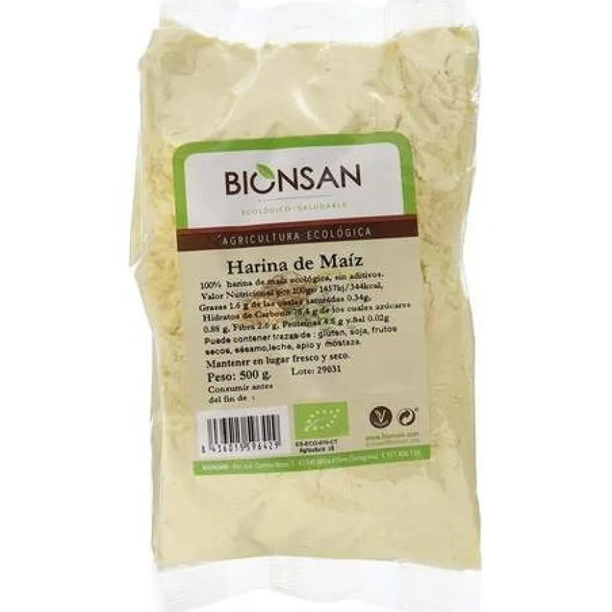 Harina de Maiz 500gr. Eco - Bionsan