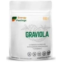Harina Graviola sin Gluten Vegano 150g - Energy Feelings