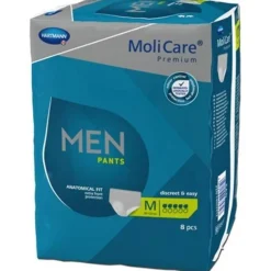 Hartmann Premium Pants Men 5 Gotas Pañal Masculino Talla L, 7 Unidades - Molicare