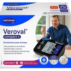 Hartmann Veroval Compact+ Monitor de Presión Arterial - Otras Marcas