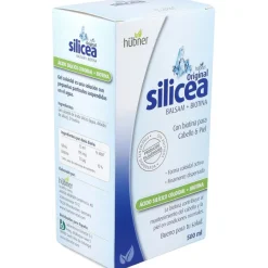 Hübner Silicea Balsam + Biotina 500ml - Dimefar