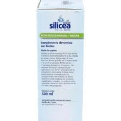 Hübner Silicea Balsam + Biotina 500ml - Dimefar