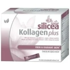 Hübner Silicea Kollagen Plus 30 Saquetas - Dimefar