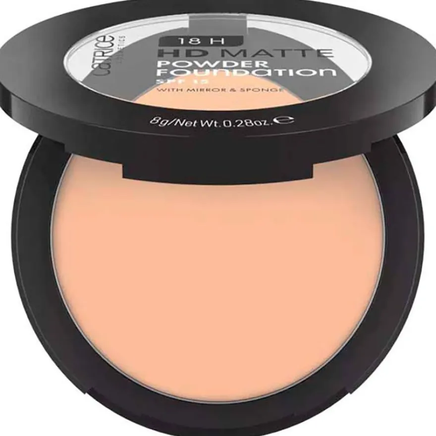 Hd Matte Powder Foundation Spf15 015N 8 Gr