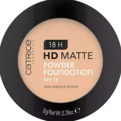 Hd Matte Powder Foundation Spf15 015N 8 Gr