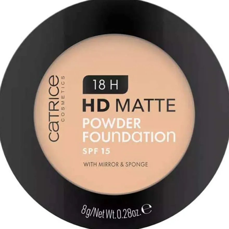 Hd Matte Powder Foundation Spf15 015N 8 Gr