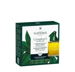 Head Spa Complexe 5 Concentrado Estimulante Fuerza & Vitalidad, 50 ml. - René Furterer