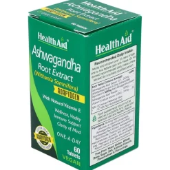 Healthaid Ashwagandha 60caps - Health Aid