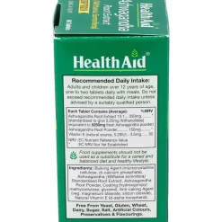 Healthaid Ashwagandha 60caps - Health Aid