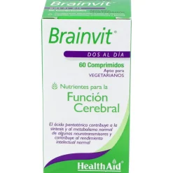 Healthaid Brainvit 60caps - Health Aid