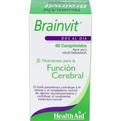 Healthaid Brainvit 60caps - Health Aid
