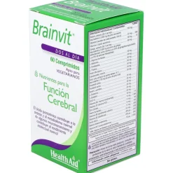 Healthaid Brainvit 60caps - Health Aid