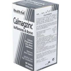 Health Aid Calmagzinc 90 Comprimidos