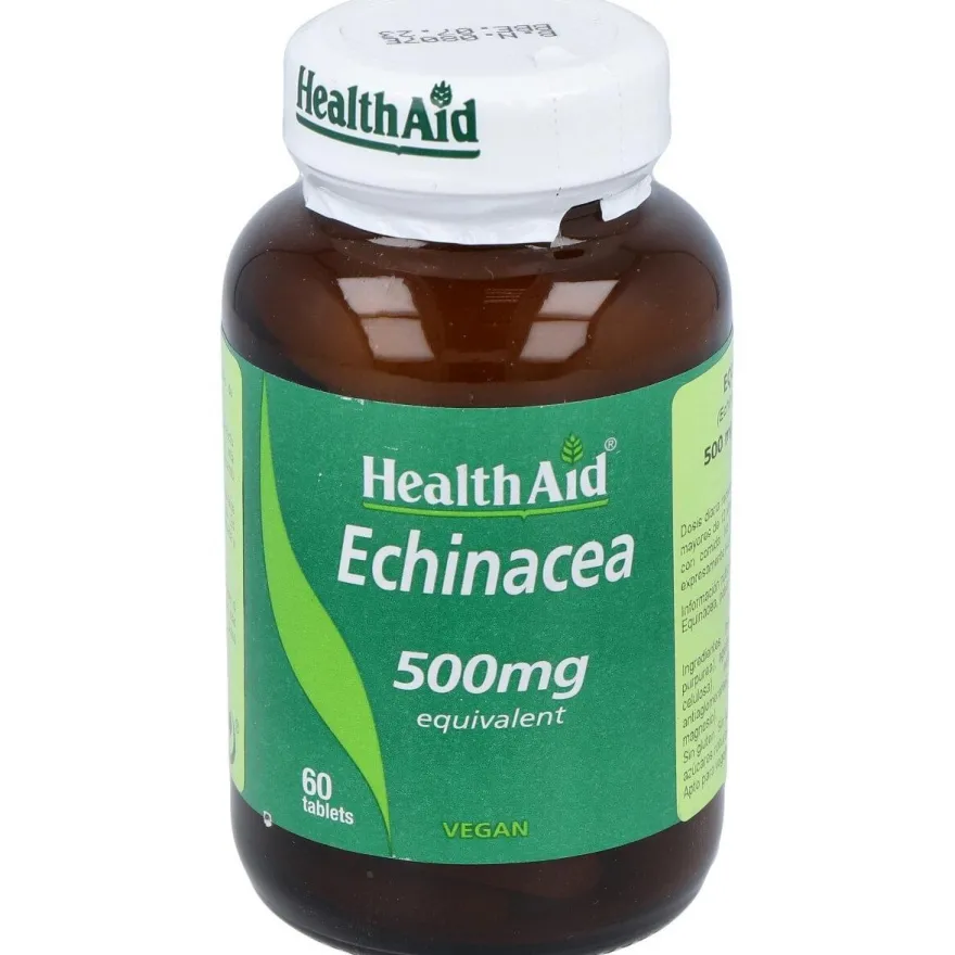 Healthaid Equinacea 500Mg 60Caps