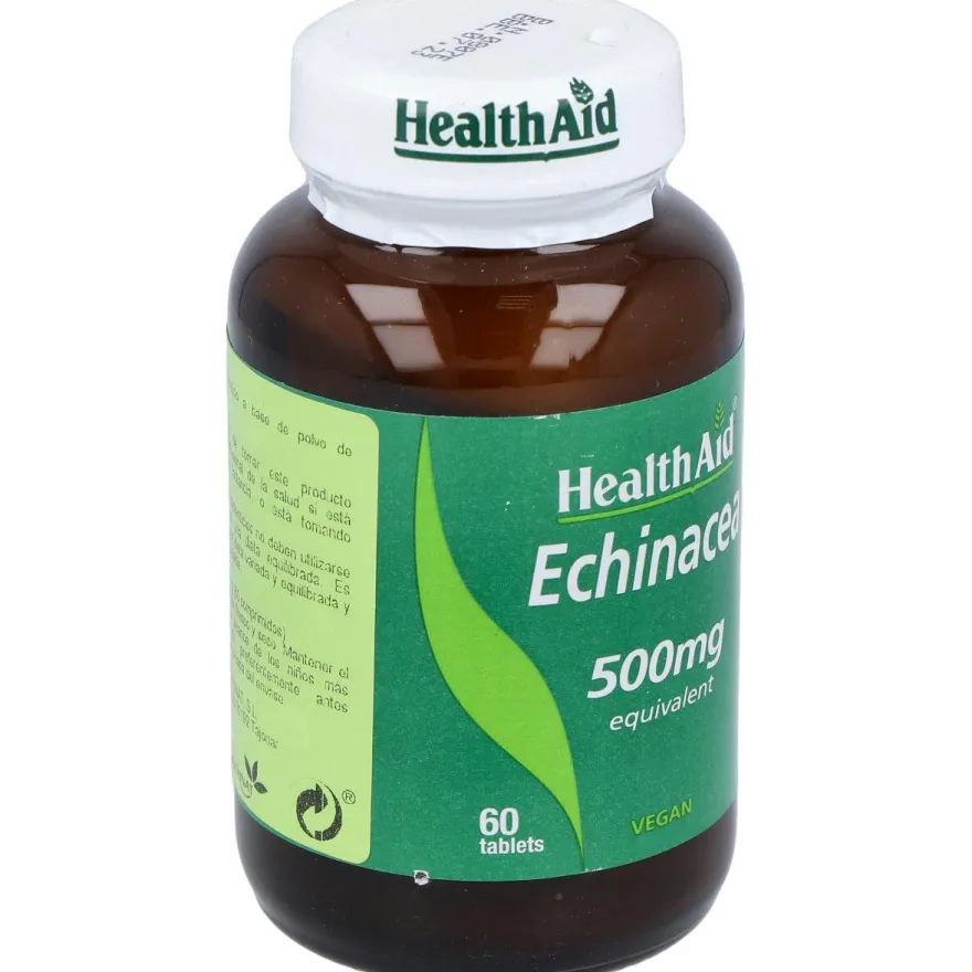 Healthaid Equinacea 500Mg 60Caps