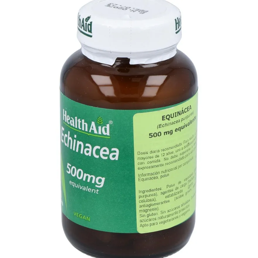 Healthaid Equinacea 500Mg 60Caps