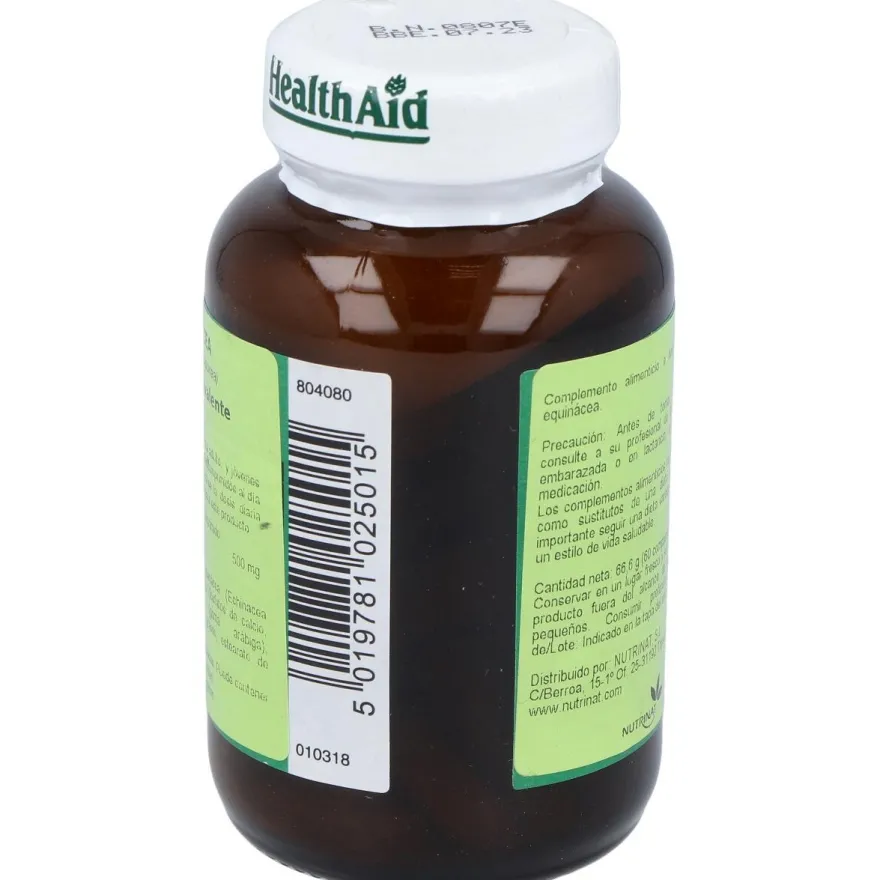 Healthaid Equinacea 500Mg 60Caps