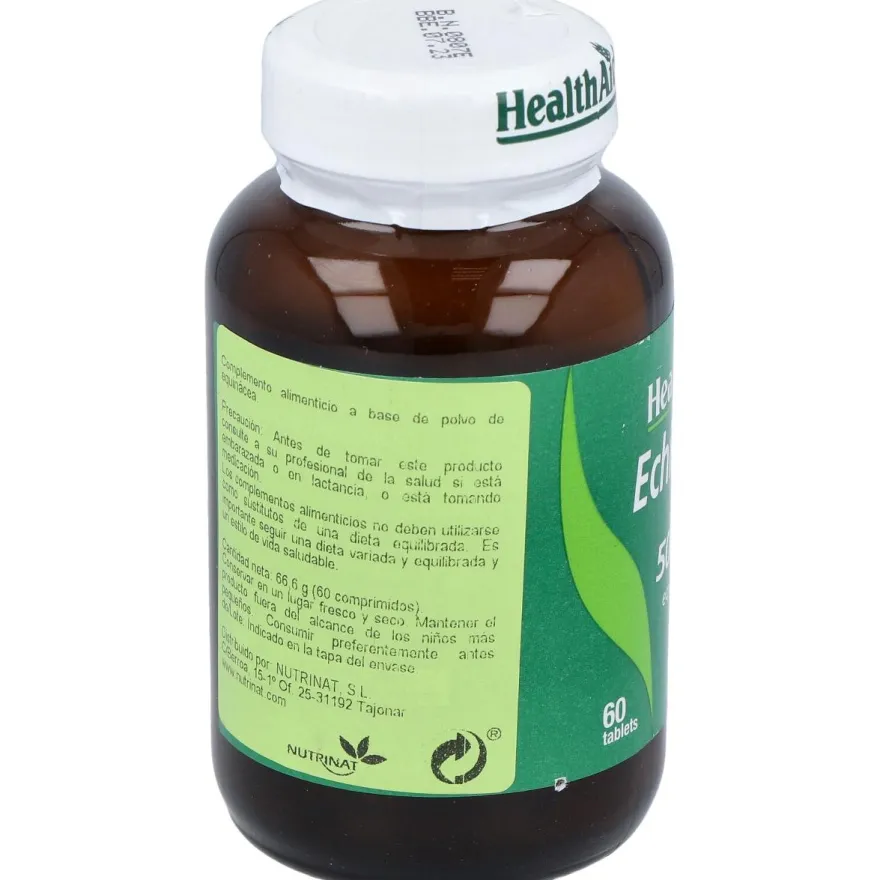 Healthaid Equinacea 500Mg 60Caps