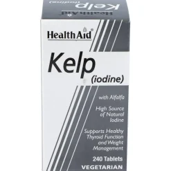 Healthaid Kelp Noruego (Iodine) 240Comp