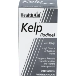 Healthaid Kelp Noruego (Iodine) 240Comp