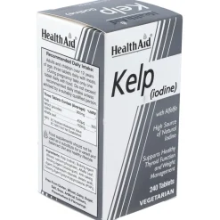 Healthaid Kelp Noruego (Iodine) 240Comp
