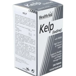 Healthaid Kelp Noruego (Iodine) 240Comp