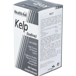 Healthaid Kelp Noruego (Iodine) 240Comp