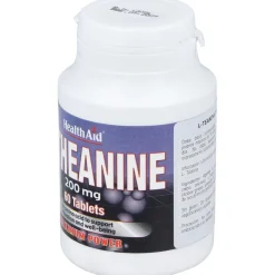 Healthaid L - Teanina 60comp - Health Aid