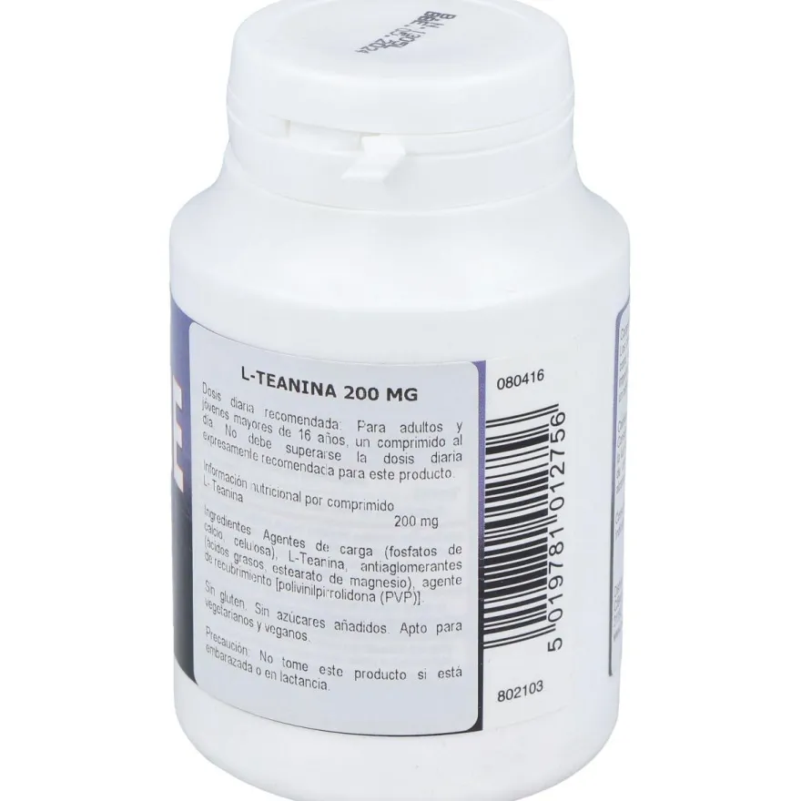 Healthaid L - Teanina 60comp - Health Aid