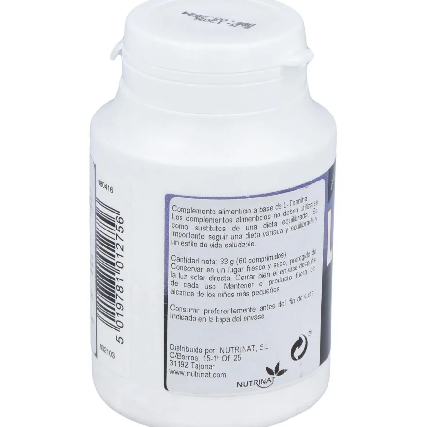 Healthaid L - Teanina 60comp - Health Aid