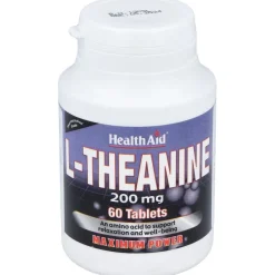 Healthaid L - Teanina 60comp - Health Aid