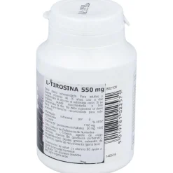 Healthaid L-Tirosina 550Mg 60 Tabletas