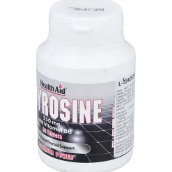Healthaid L-Tirosina 550Mg 60 Tabletas