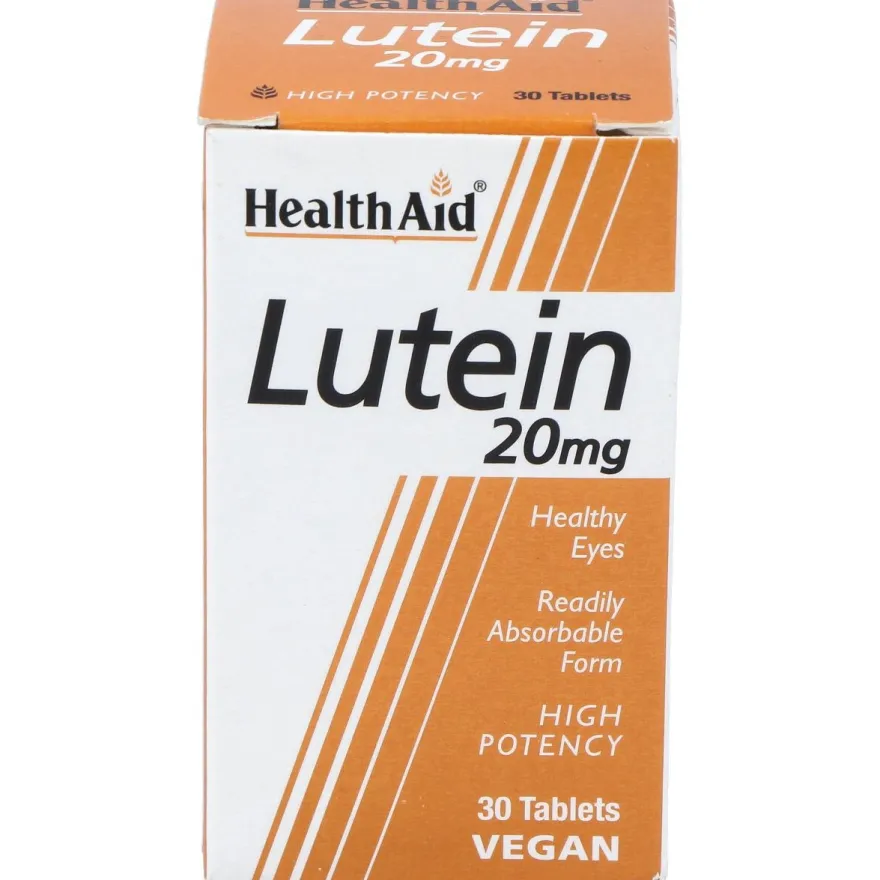 Healthaid Luteina 20Mg 30 Tabletas