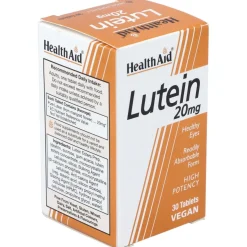 Healthaid Luteina 20Mg 30 Tabletas