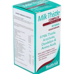 Health Aid Milk Thistle Complex Cardo Mariano