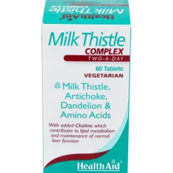 Health Aid Milk Thistle Complex Cardo Mariano