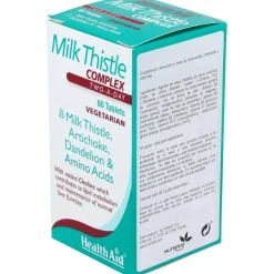 Health Aid Milk Thistle Complex Cardo Mariano