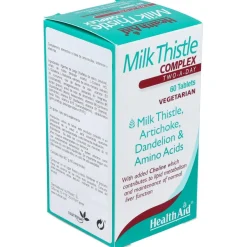 Health Aid Milk Thistle Complex Cardo Mariano