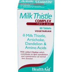 Health Aid Milk Thistle Complex Cardo Mariano