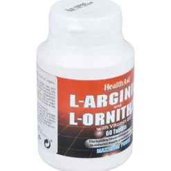 Healthaid Orginina Ornitina Vitamina B6 60Comp