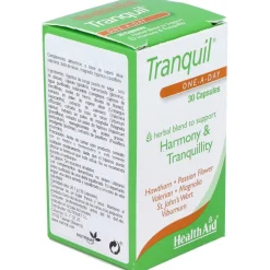 Healthaid Tranquil H.a. 30caps - Health Aid