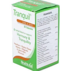 Healthaid Tranquil H.a. 30caps - Health Aid