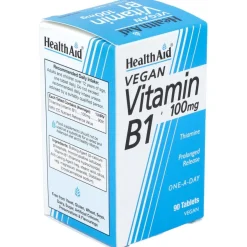 Health Aid Vitamina B1 100Mg 90 Tabletas