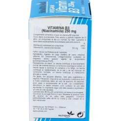Healthaid Vitamina B3 (niacinamida) 250mg 90comp - Health Aid