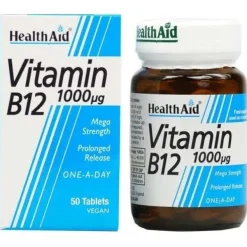 Healthaid Vitamina B12 1 000 Ui 50 Comprimidos
